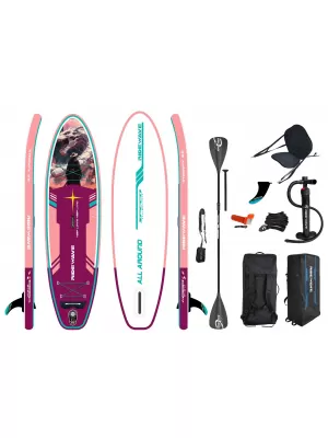 Paddleboard RIDEWAVE BLAZEBRAND 9'6'' COMBO NEURČENÉ