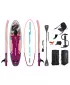 Paddleboard RIDEWAVE BLAZEBRAND 9'6'' COMBO NEURČENÉ