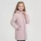 Detský zimný ultraľahký kabát ALPINE PRO DEFRO 2 LIGHT LILAC