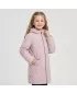 Detský zimný ultraľahký kabát ALPINE PRO DEFRO 2 LIGHT LILAC