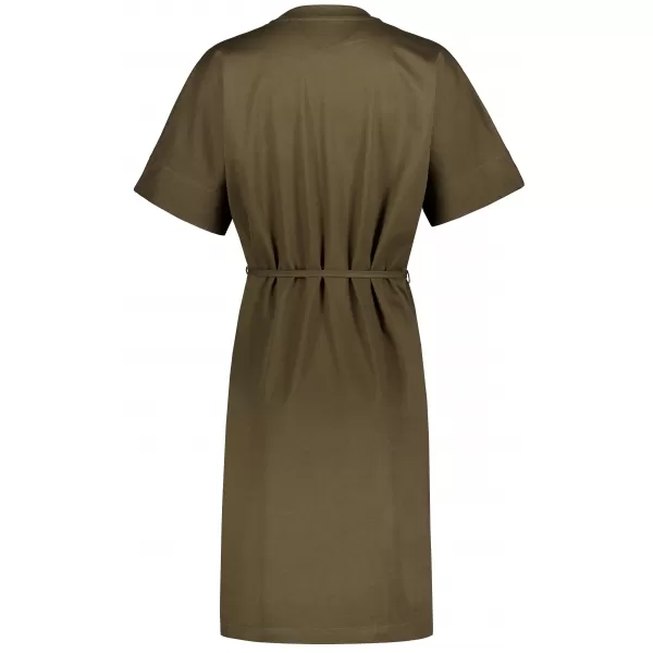  Dámske šaty ALTISPORT ALW091816 MILITARY 