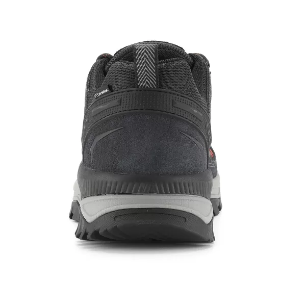  Outdoorové topánky ALPINE PRO GIMIE 2 DK.TRUE GRAY 