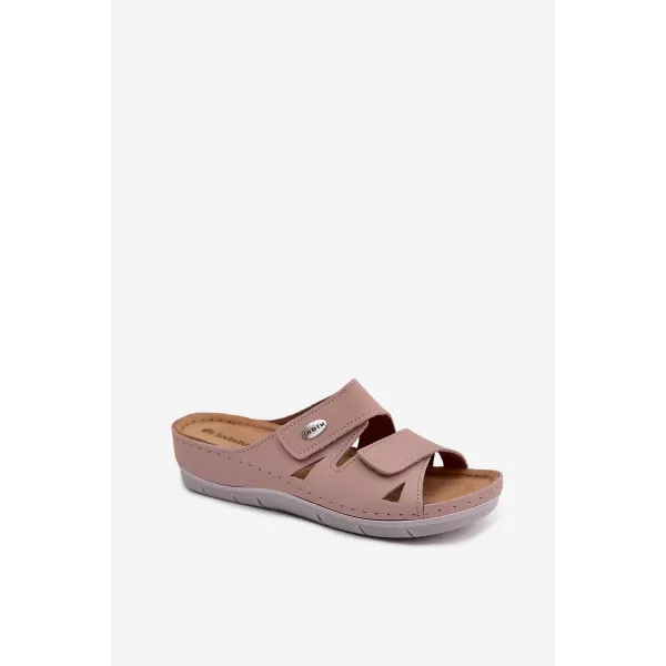  Dámske šľapky INBLU OE0001GU PINK 