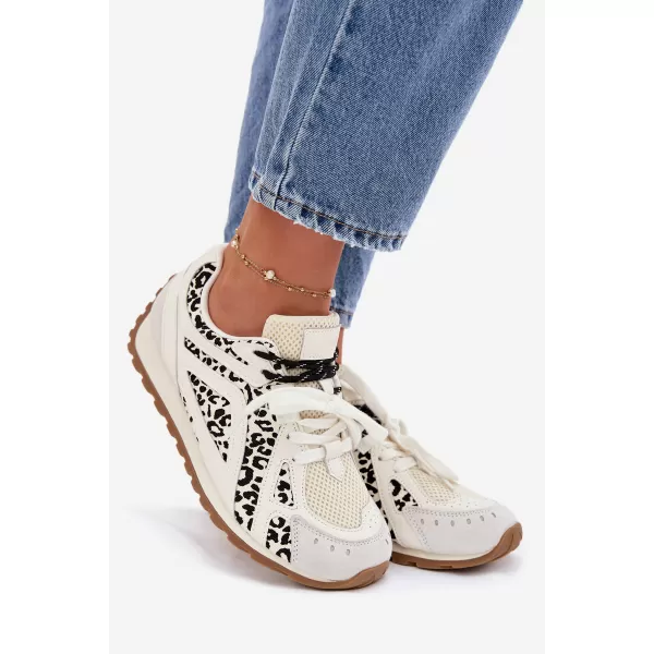  Dámske tenisky BIG STAR SHOES TT274548 WHITE 