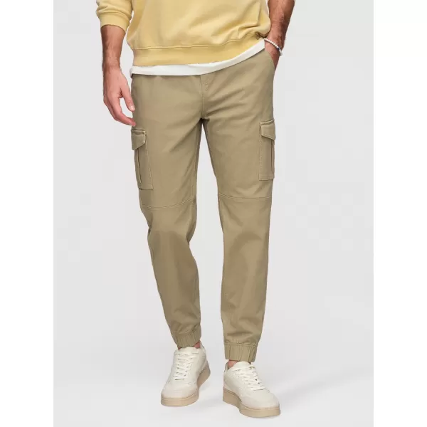  Pánske nohavice OMBRE OM-PAJO-0290 KHAKI 