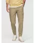 Pánske nohavice OMBRE OM-PAJO-0290 KHAKI