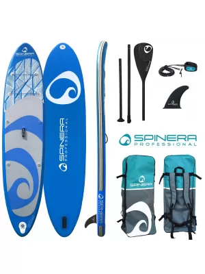 Paddleboard SPINERA Professional Rental 120 MODRÁ