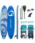 Paddleboard SPINERA Professional Rental 120 MODRÁ