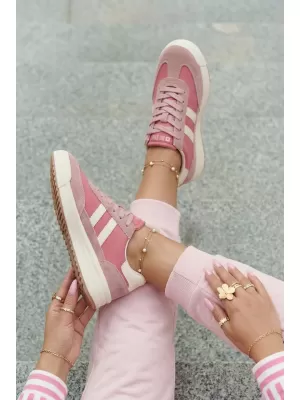 Dámske tenisky BIG STAR SHOES TT274160 PINK