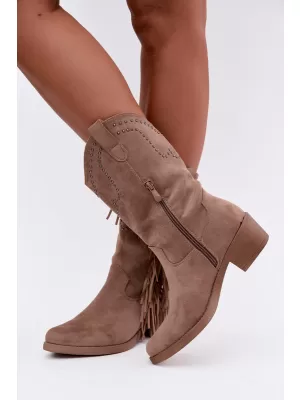 Dámske topánky BOTO LQ-158 KHAKI