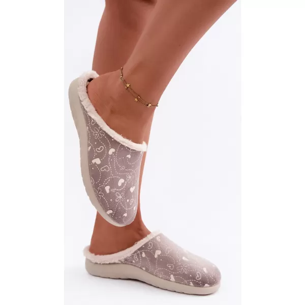  Dámske šľapky INBLU ET000041 GREY 