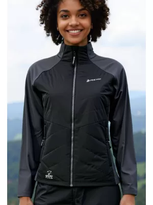 Dámska mikina ALPINE PRO JORWA 2 BLACK