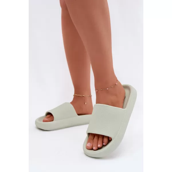  Dámske šľapky BOTO 24SD97-4878 GREEN 