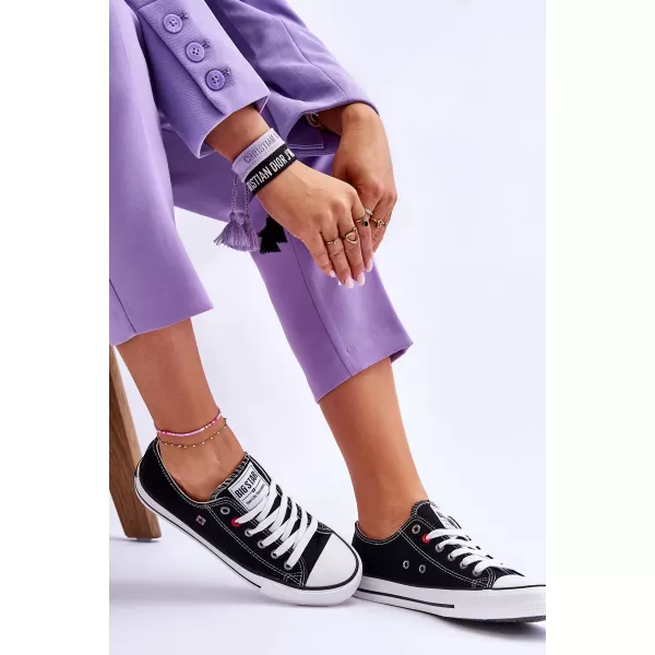  Dámske tenisky BIG STAR SHOES T274023 BLACK 