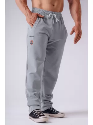 Pánske nohavice NEBBIA OLYMPIA 955 LIGHT GREY