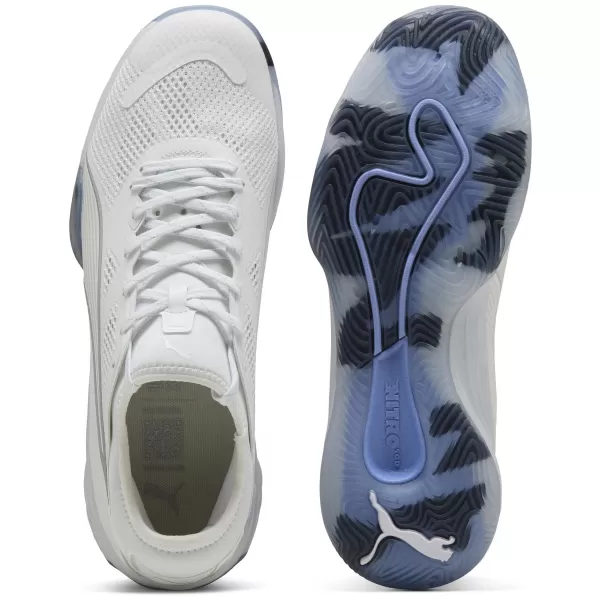  Sálová obuv PUMA ELIMINATE NITRO SQD 4 108438-02 PUMA WHITE/PUMA SILVER 