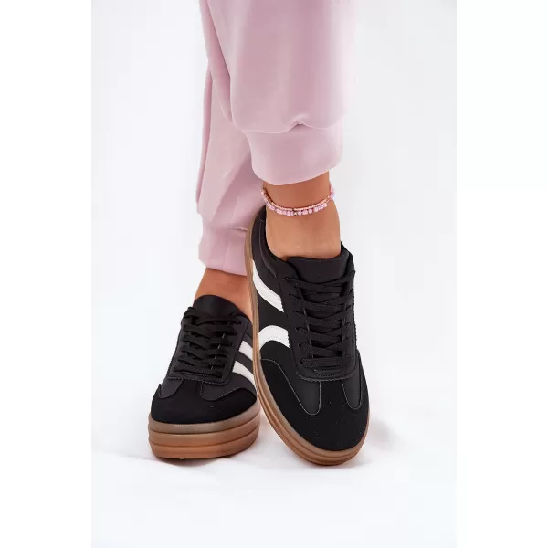  Dámske tenisky BOTO 25SP26-9087 BLACK 