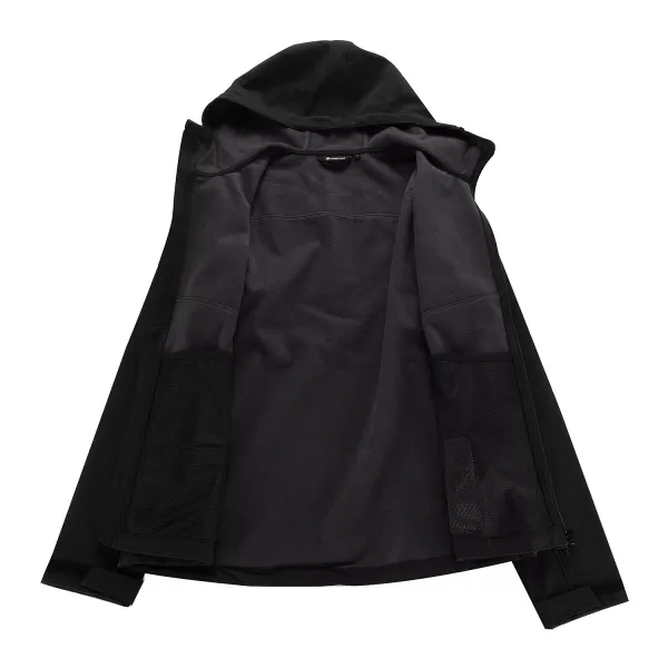  Pánska outdoorová bunda ALPINE PRO MOREN BLACK 