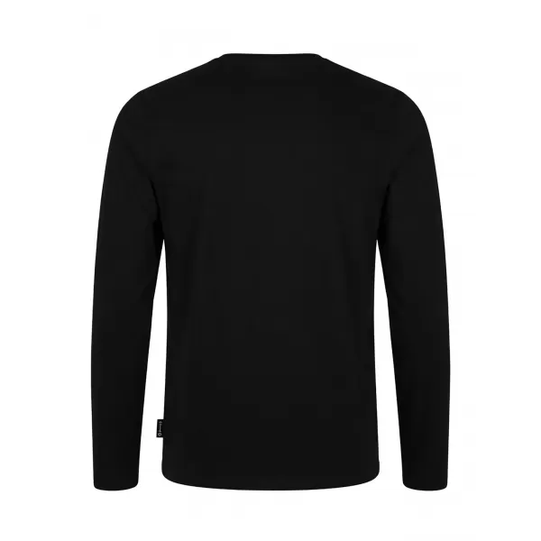  Pánske tričko OMBRE L171 BLACK 