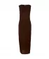 Dámske šaty URBAN CLASSICS TB8183 BROWN