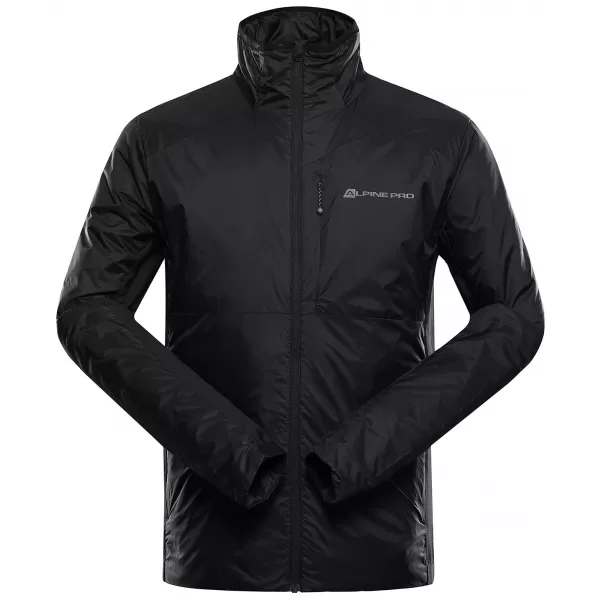  Pánska ultraľahká bunda ALPINE PRO GERED BLACK 