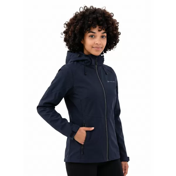  Dámska softshellová bunda ALPINE PRO GEDERA NAVY 