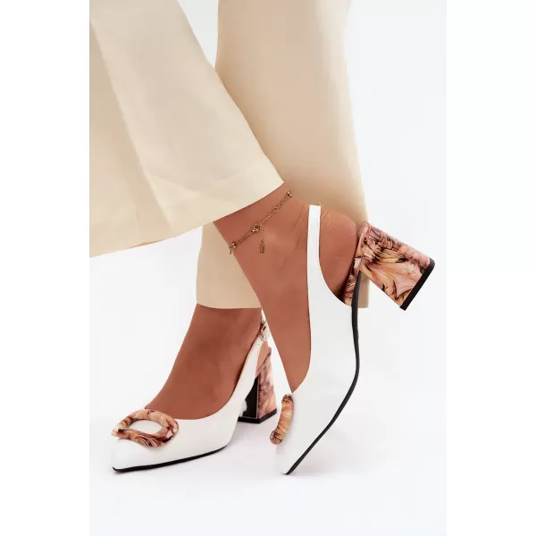  Dámske sandále VINCEZA 62289 WHITE 