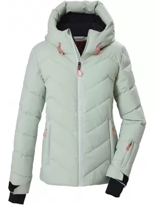 Dámska bunda KILLTEC KSW 109 ZELENÁ