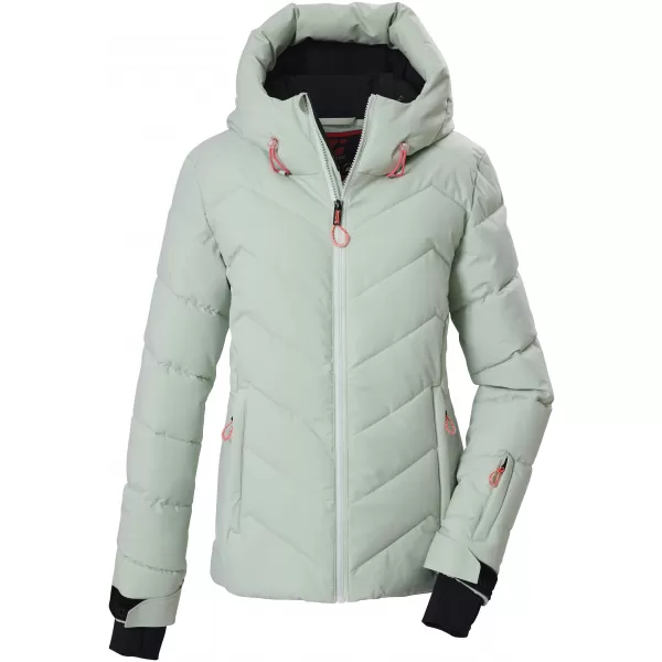 Dámska bunda KILLTEC KSW 109 ZELENÁ 