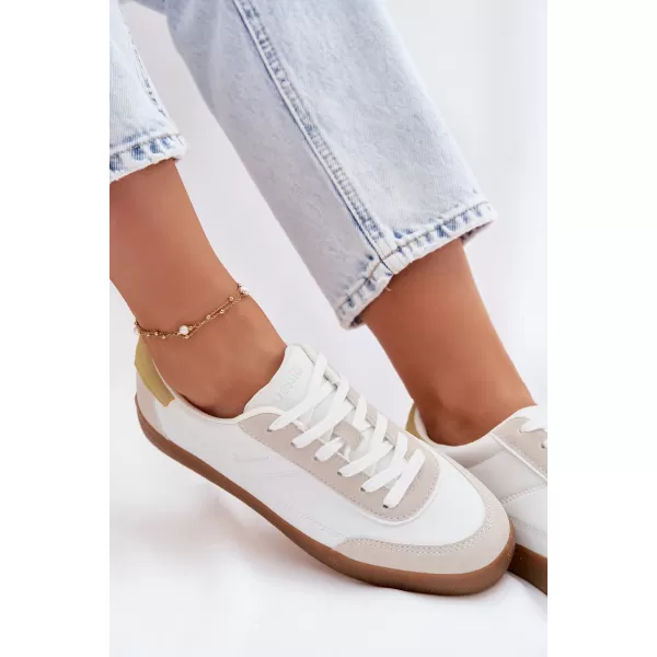  Dámske tenisky BIG STAR SHOES TT274310 WHITE 
