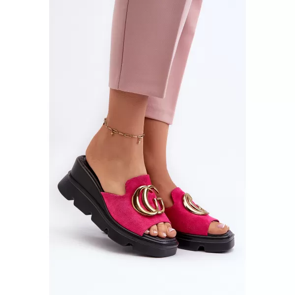  Dámske sandále VINCEZA 58295 FUCHSIA 