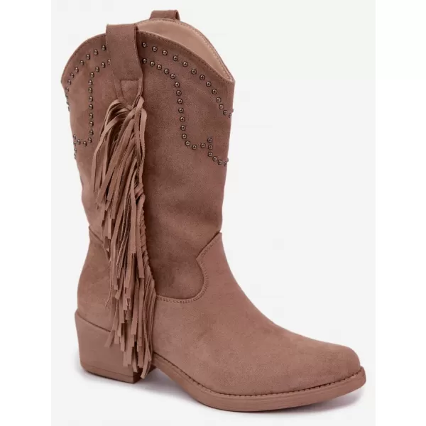  Dámske topánky BOTO LQ-158 KHAKI 