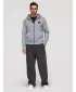 Pánska mikina OMBRE OM-SSZP-0256 GREY