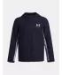 Chlapčenská bunda UNDER ARMOUR UA B RIVAL WVN JACKET 1390154-410 MODRÁ