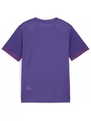 Detský dres PUMA TEAMGOAL MATCHDAY JERSEY JR 705748-10 TEAM VIOLET/WHITE/PURPLE POP