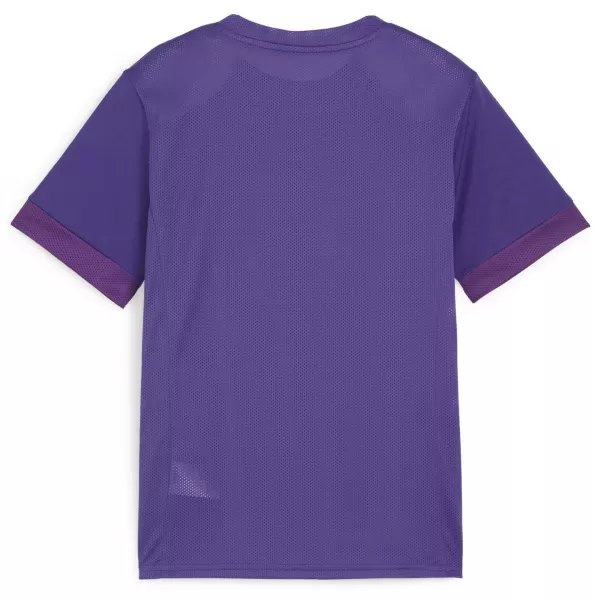  Detský dres PUMA TEAMGOAL MATCHDAY JERSEY JR 705748-10 TEAM VIOLET/WHITE/PURPLE POP 