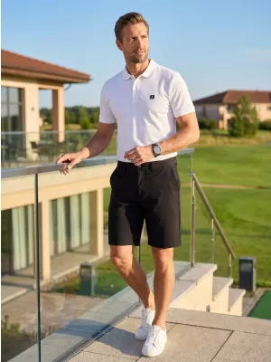 Pánske kraťasy ALTISPORT ATS SHORT CLASSIC-FIT 9 ČIERNA