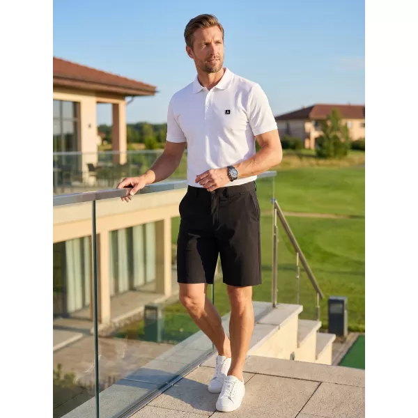  Pánske kraťasy ALTISPORT ATS SHORT CLASSIC-FIT 9 ČIERNA 