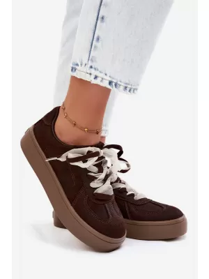 Dámske tenisky BIG STAR SHOES UU274004 BROWN