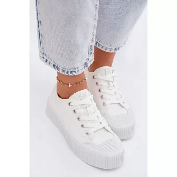  Dámske tenisky BIG STAR SHOES TT274269 WHITE 