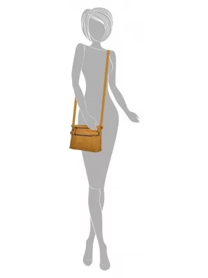 Crossbody kabelka ENRICO BENETTI Nouméa 66657 OCHRIE