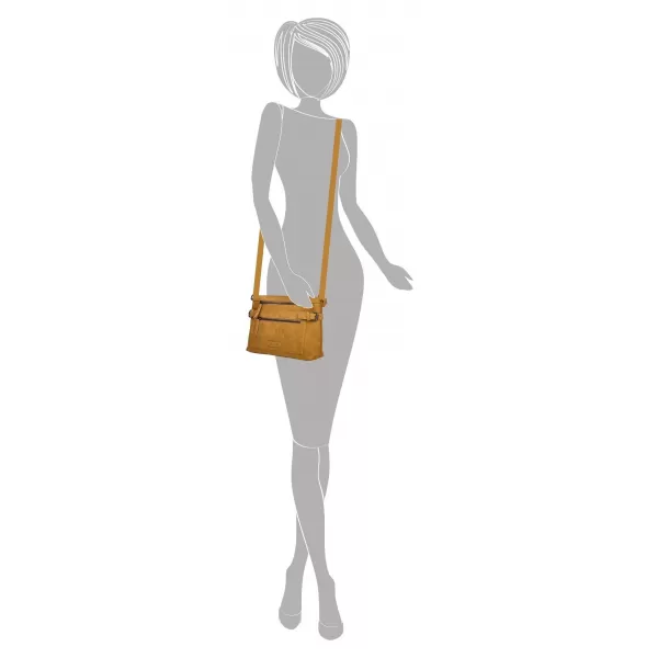  Crossbody kabelka ENRICO BENETTI Nouméa 66657 OCHRIE 