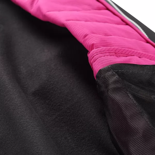  Detská bunda ALPINE PRO GERLO FUCHSIA RED 