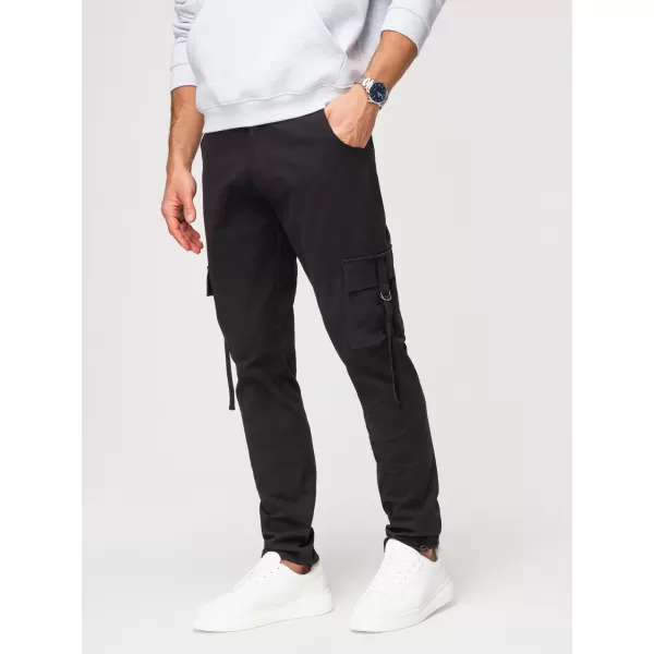  Pánske nohavice OMBRE P1516 BLACK 