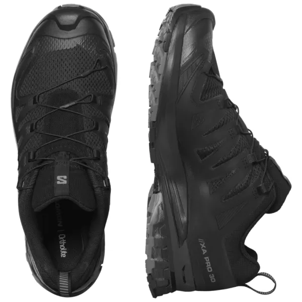  Pánske topánky SALOMON XA PRO 3D V9 WIDE L47273100 BLACK/PHANTOM/PEWTER 