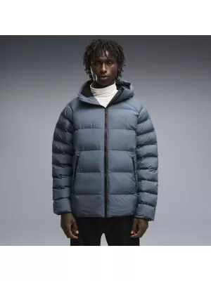 Pánska bunda PUMA MONO HOODED JACKET 68836737 EVENING BLUE