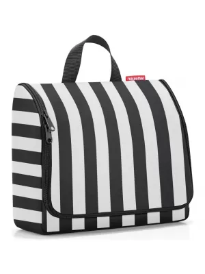 Toaletná taška REISENTHEL TOILETBAG XL WO7086 SUMMERSTRIPES BLACK