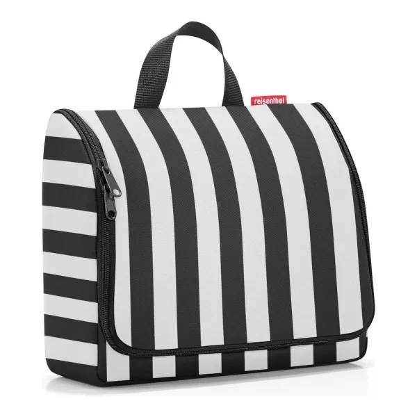  Toaletná taška REISENTHEL TOILETBAG XL WO7086 SUMMERSTRIPES BLACK 