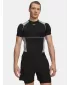 Pánske tričko UNDER ARMOUR UA HG ELITE COMP SS 6015382-008 ČIERNA