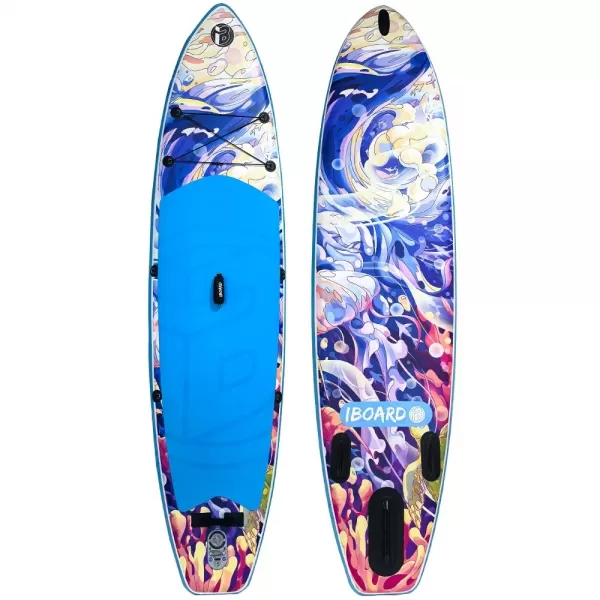  Paddleboard IBOARD 11 - 11 WHALE 